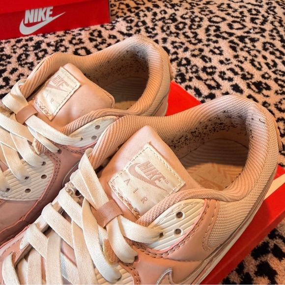 Women’s Nike Air Max 90 in Barely Rose - Picture 3 of 6